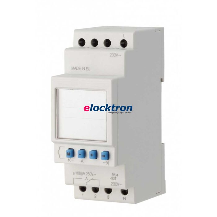 Elektronische schakelklok