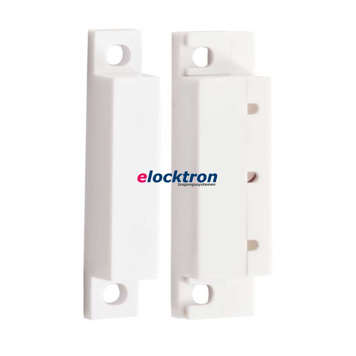 Magneetcontact opbouw wit