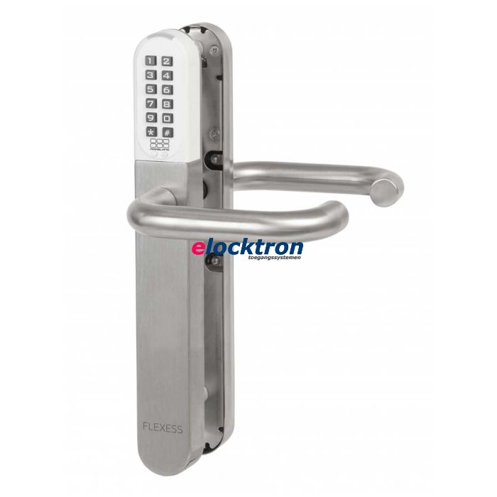 Flexess Aero Extra elektonisch deurbeslag met code