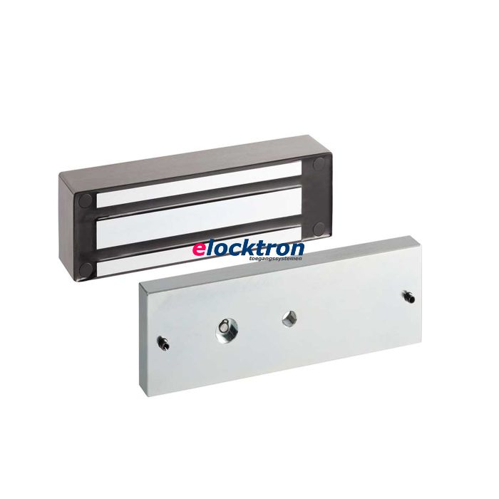 Elektromagneet waterdicht 5450N houdkracht, IP67, montagegaten voorzijde