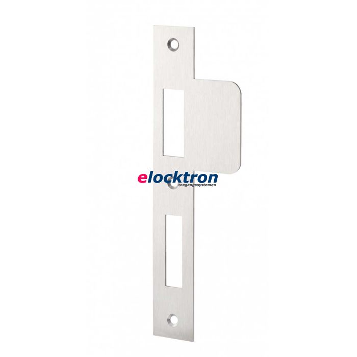 Rechte sluitplaat met lip DIN links