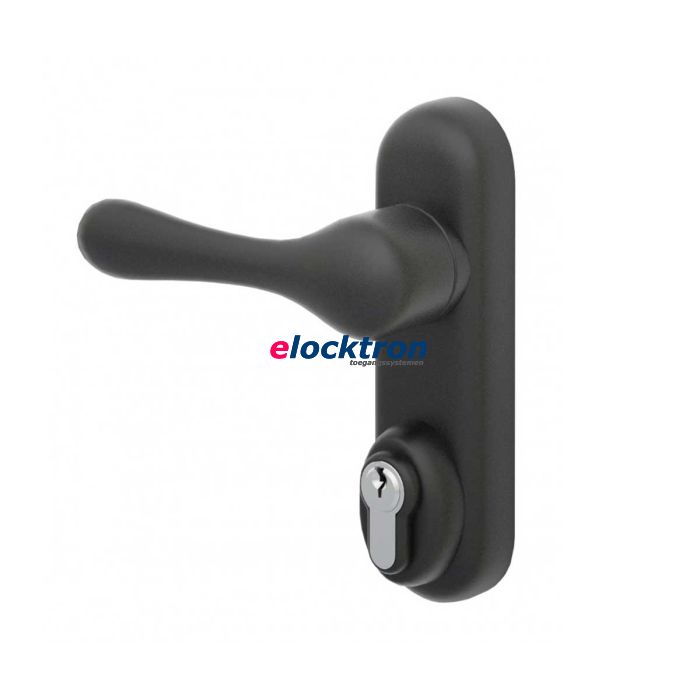 buitendeurschild voor gebruik icm paniekbalk