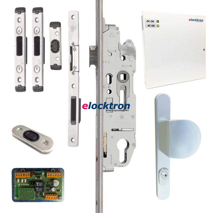 Complete set Fuhr meerpuntssluiting