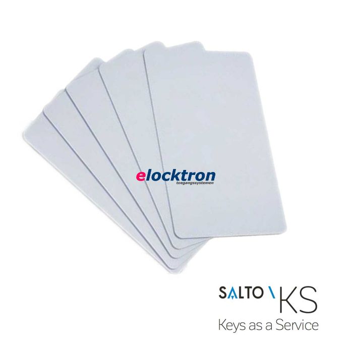 Salto KS gebruikerskaarten 5 stuks