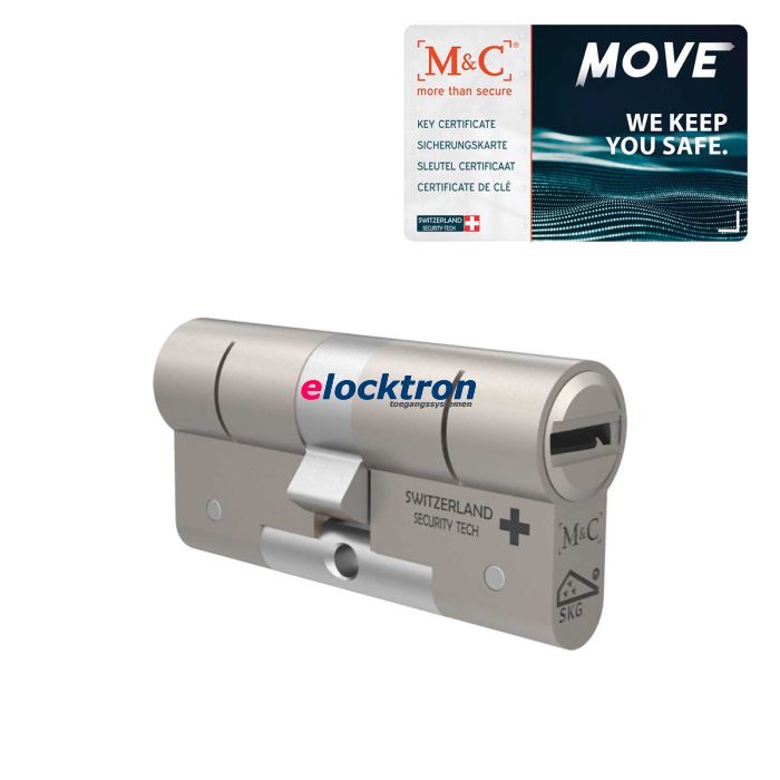M&C Move maatwerk veiligheidscilinder