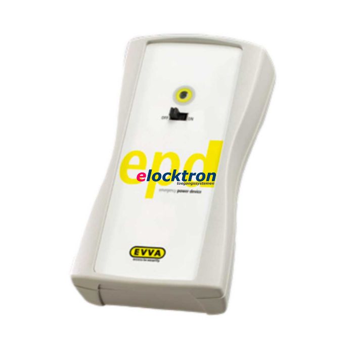 Evva Airkey noodstroomadapter