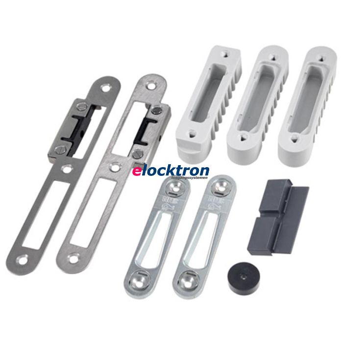 Sluitgarnituur haakschoot meerpuntssluiting