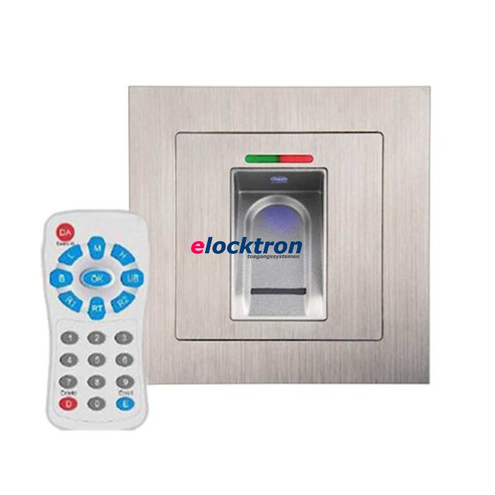 Vingerscan BioKey opbouwmodel met masterpad