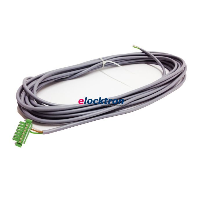 Slotkabel 8 meter voor HMB en Fuhr motorsloten