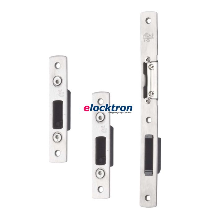 Sluitgarnituur Vlak 24mm DIN Links