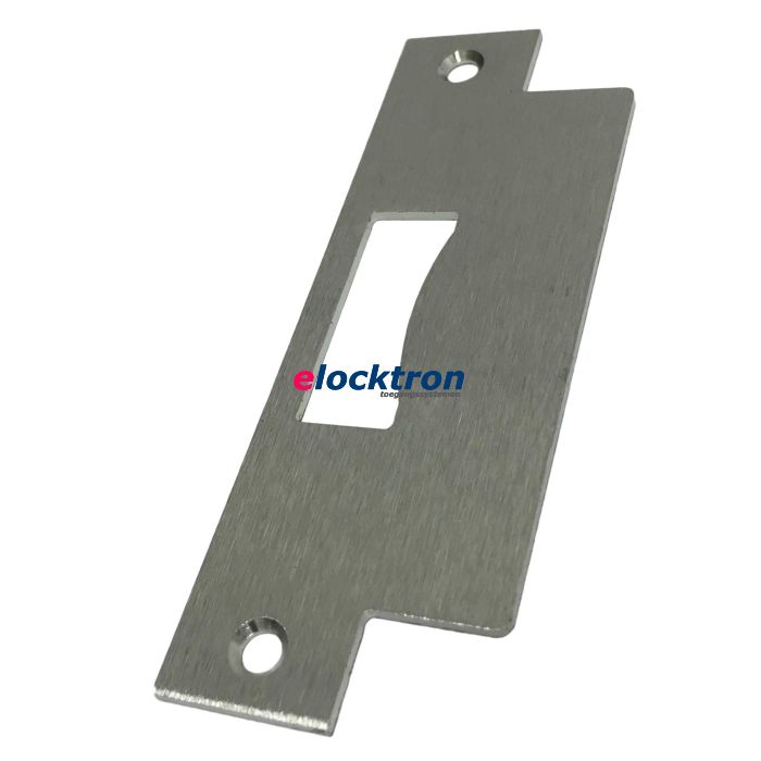 Sluitplaat voor dagschootblokkering