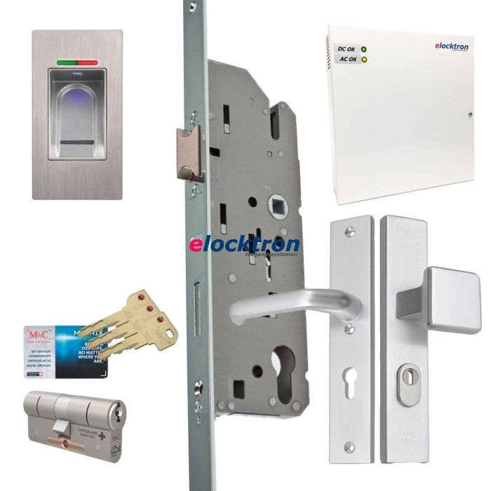 Toegangscontrole met vingerscan Biokey