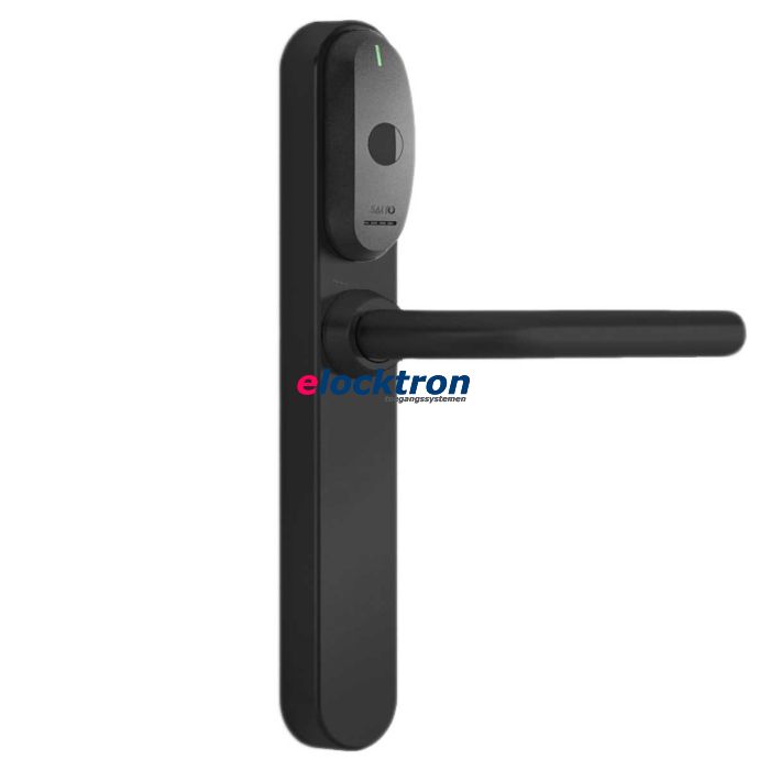 Salto KS elektrisch deurbeslag smal zwart