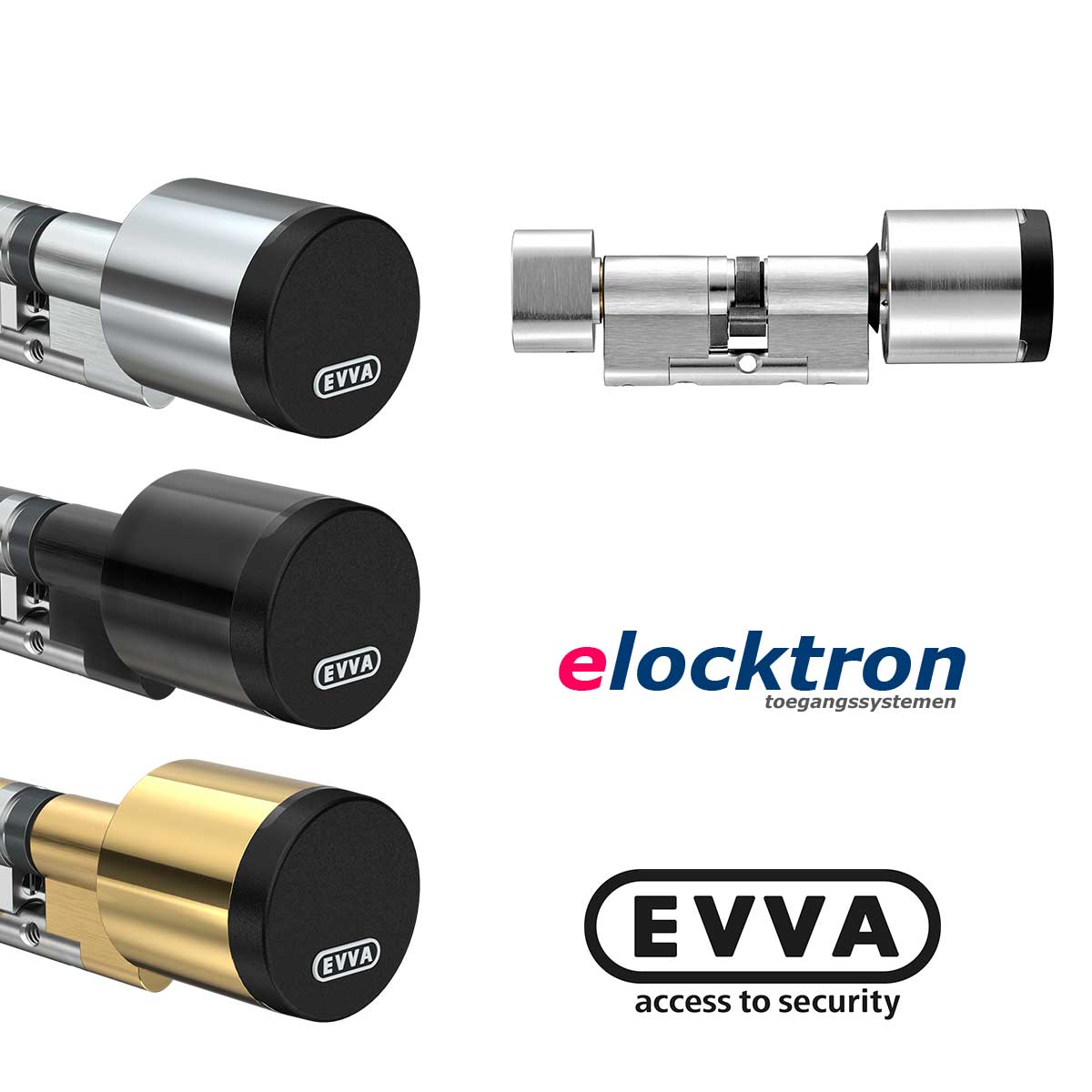 elektronische cilinders