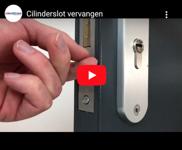 Video over cilinders vervangen